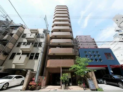 ヴィラタワー谷町【2階】の外観