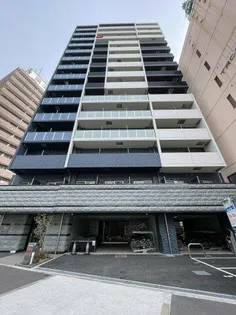 プレサンスOSAKADOMECITYクロスティ【13階】の外観