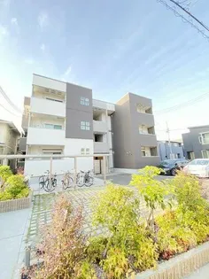 大阪府堺市西区鳳南町4丁【アパート】の外観