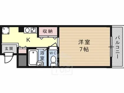 ベル・レオーネ【2階】の間取り