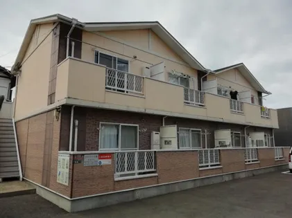 プランドール蘭【205号室】の外観