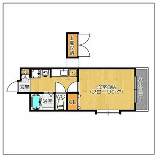 パークステージ箱崎【10階】の間取り