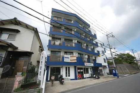 第3ハートビル【4階】の外観