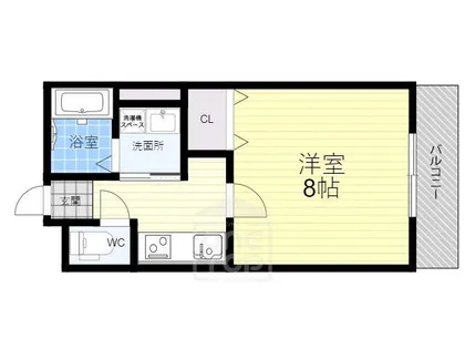 Cass.Esperanza【2階】の間取り