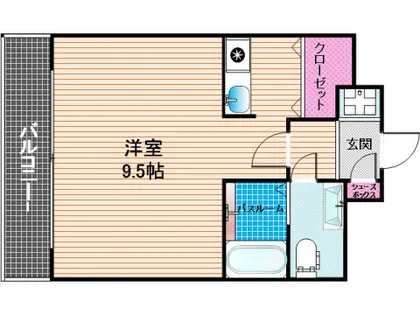 シャトー01【2階】の間取り