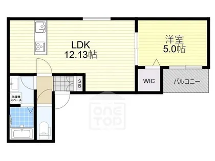 イル・フィオーレ一津屋【1階】の間取り