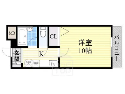 孝成ビル【2階】の間取り