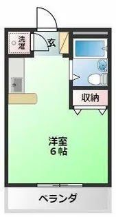 ユトリロ曙【2階】の間取り