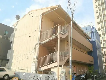 まるきハイツ東大利【2階】の外観