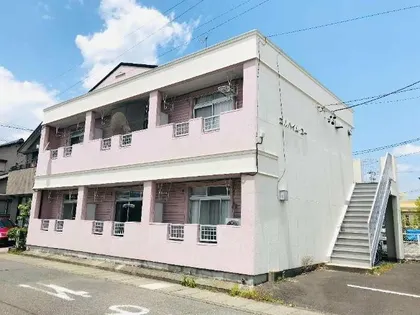 エルハイムユー【2階】の外観