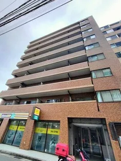 ライオンズマンション三宮第2【8階】の外観