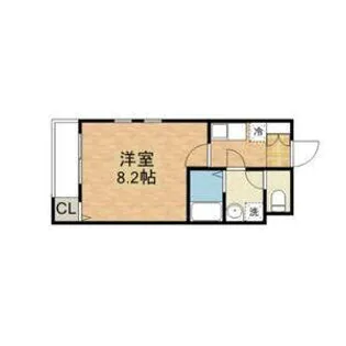 サクラ壱番館【202号室】の間取り