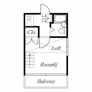 ラフィーネ保呂町【2階】の間取り