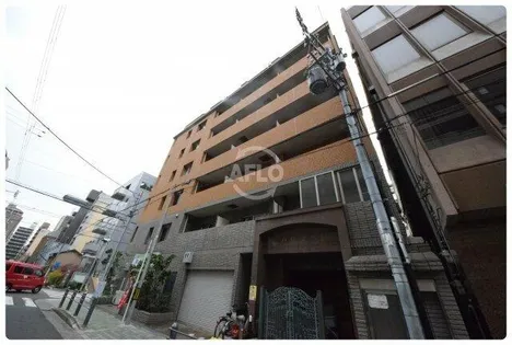 ハロ上町【2階】の外観