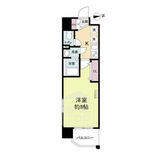 MASU no 茨木【2階】の間取り