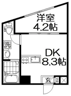 Flower Garden Neyagawa【3階】の間取り