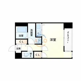 C-WING【1階】の間取り