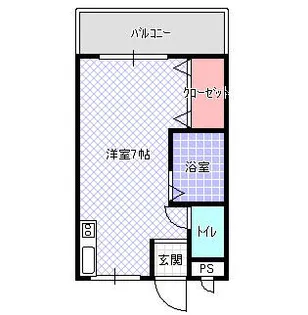 ミルフォードダイトウ【102号室】の間取り