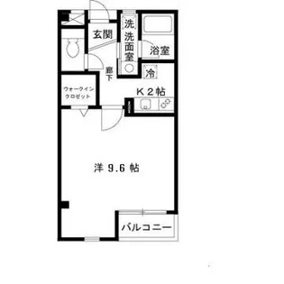 コル・レケンス【3階】の間取り