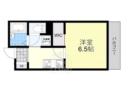 カルム総持寺【3階】の間取り