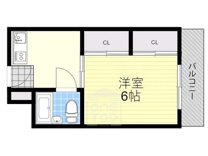 アンフィニィ庄1【3階】の間取り