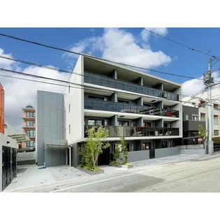 アトリオフラッツ高宮【3階】の外観