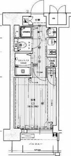 ライジングコート瑞穂通【11階】の間取り