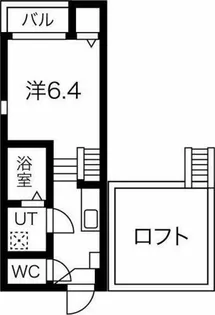 Le Ciel 六番町【2階】の間取り