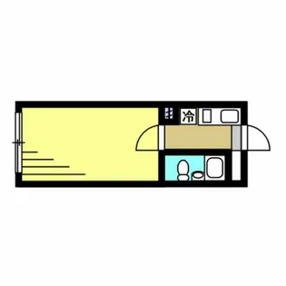 ハイツジュン【302号室】の間取り