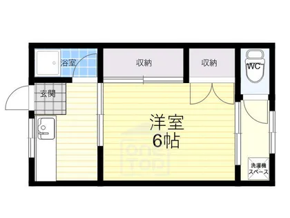 第3岡部コーポ【1階】の間取り