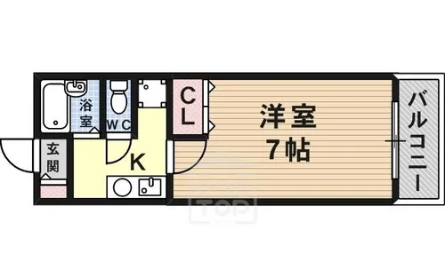 ドマーニ【3階】の間取り