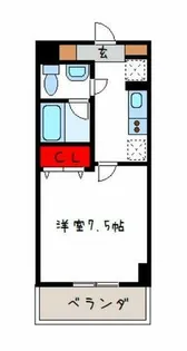 ブリューゲル【3階】の間取り