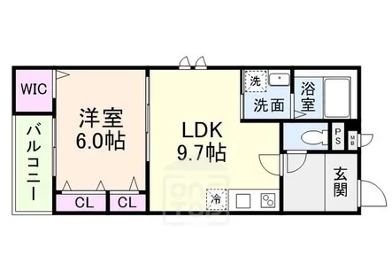 (仮称)フジパレス沢良宜西1丁目【1階】の間取り