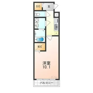 フジパレス堺香ヶ丘サウス【3階】の間取り