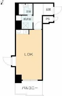 カサベラ岡本【2階】の間取り