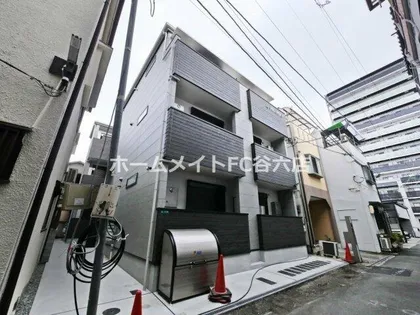 PROSPER COURT 緑橋【2階】の外観