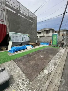 ルピナス等寺院【1階】の外観