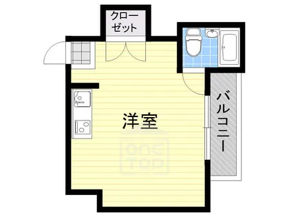五月フレックスマンション【3階】の間取り