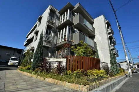 大阪府堺市北区南花田町【アパート】の外観