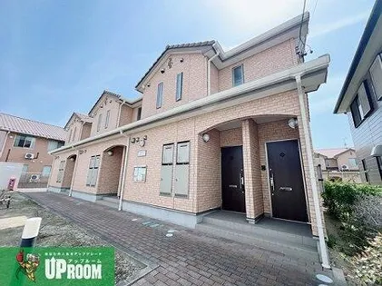 アスピリアサミューゼ【1階】の外観