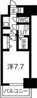 メイクス名駅太閤【2階】の間取り