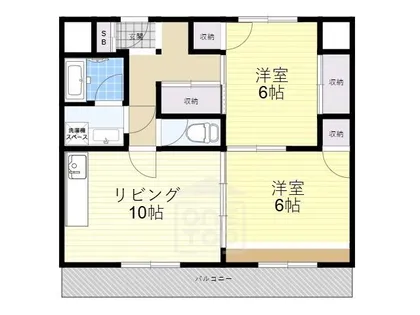 田中マンション【3階】の間取り