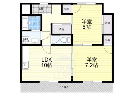 田中マンション【3階】の間取り