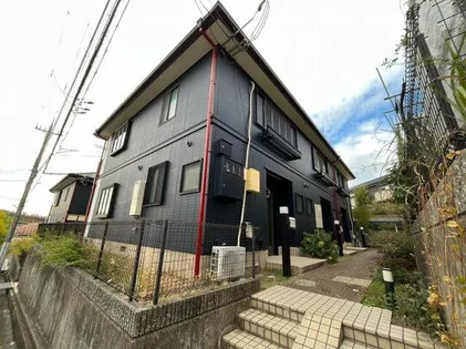 グリーンガーデン8号棟【1階】の外観