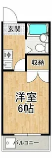 コーポパサージュ【3階】の間取り