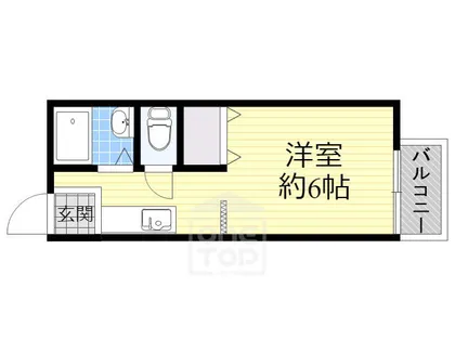 シャロームB【1階】の間取り