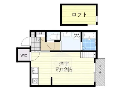 A&Gビル【2階】の間取り