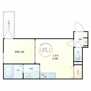 センチュリー昭和町【2階】の間取り