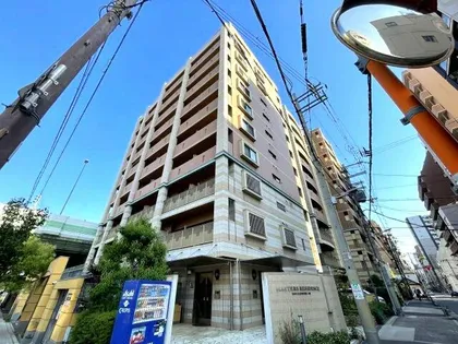 マスターズレジデンス道頓堀Ⅲ【4階】の外観