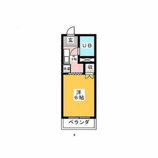 刈谷マンション【2階】の間取り